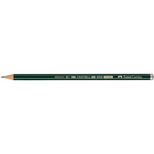 Stenobleistift CASTELL® 9008 - HB, dunkelgrün