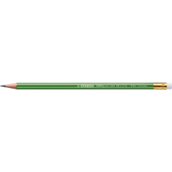 Bleistift mit Radierer STABILO® GREENgraph®, HB