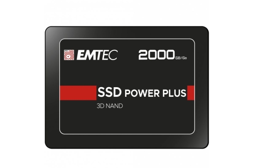 Emtec SSD 2.5 Sata X150 2TB Intern retail