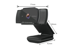 CONCEPTRONIC Webcam USB-A2.0 72° 2K/30Hz...