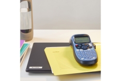 DYMO LetraTag-Band Papier 12mm x 4m schwarz->weiss