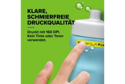 DYMO LetraTag-Band Papier 12mm x 4m schwarz->weiss