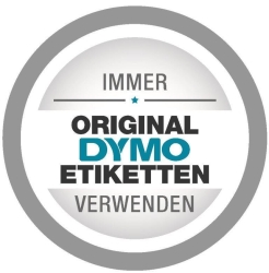 DYMO Prägeband 9mm x 3m glänzend blau