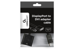 gembird DisplayPort -> DVI - Adapterkabel, schwarz