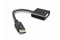 gembird DisplayPort -> DVI - Adapterkabel, schwarz