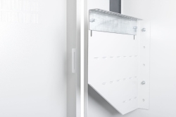 DIGITUS Wandgehäuse Slim 800x640x309mm, 6HE vertikal, grau