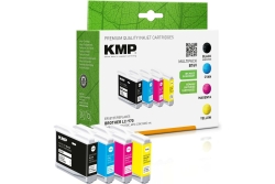 KMP Patrone Brother LC-970VALBP Multip. 300-350S. B76V