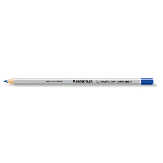 Lumocolor® non-permanent omnichrom Trockenmarker, blau