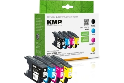 KMP Patrone Brother LC-1240 Multip.4x 600S. B59V