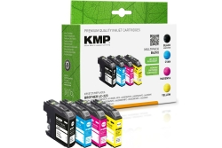 KMP Patrone Brother LC-223 VAL Multip. 4x550 S. B62VX