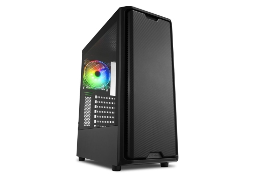 Sharkoon Gehäuse SK3 RGB ATX 1xGlas schwarz