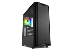 Sharkoon Gehäuse SK3 RGB ATX 1xGlas schwarz