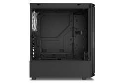Sharkoon Gehäuse SK3 RGB ATX 1xGlas schwarz