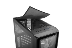 Sharkoon Gehäuse TK4 RGB ATX 1xGlas schwarz