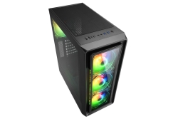Sharkoon Gehäuse TK4 RGB ATX 1xGlas schwarz