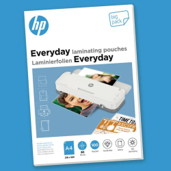 HP Laminierfolien Everyday A4 80 Micron 100x