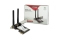 Inter-Tech Wi-Fi 5 PCIe Adapter DMG-33 3dBi Antenne 1300Mbps retail