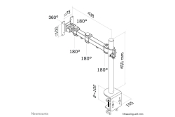 Neomounts TIS 10-30 1TFT 3Gelenke schw. Max.10