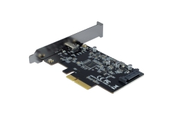 Inter-Tech PCIe Adapter Karte ARGUS KC-008, PCIeX4->USB3.2 retail