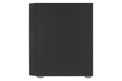 AeroCool Geh Midi Graphite black v1 MicroATX/ATX/MiniITX o.N