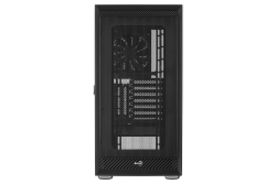AeroCool Geh Midi Graphite black v1 MicroATX/ATX/MiniITX o.N