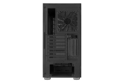 AeroCool Geh Midi Graphite black v1 MicroATX/ATX/MiniITX o.N