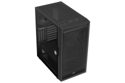 AeroCool Geh Midi Graphite black v1 MicroATX/ATX/MiniITX o.N