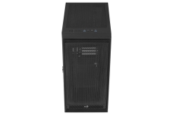 AeroCool Geh Midi Graphite black v1 MicroATX/ATX/MiniITX o.N