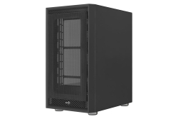 AeroCool Geh Midi Graphite black v1 MicroATX/ATX/MiniITX o.N