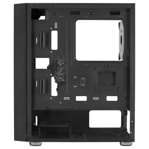 AeroCool Geh Midi Graphite black v3 MicroATX/ATX/MiniITX o.N