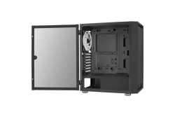 AeroCool Geh Midi Graphite black v3 MicroATX/ATX/MiniITX o.N