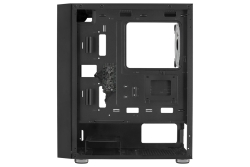 AeroCool Geh Midi Graphite black v3 MicroATX/ATX/MiniITX o.N