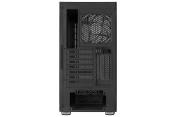 AeroCool Geh Midi Graphite black v3 MicroATX/ATX/MiniITX o.N