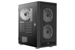 AeroCool Geh Midi Graphite black v3 MicroATX/ATX/MiniITX o.N