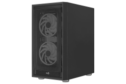 AeroCool Geh Midi Graphite black v3 MicroATX/ATX/MiniITX o.N