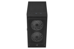 AeroCool Geh Midi Graphite black v3 MicroATX/ATX/MiniITX o.N