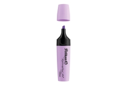 Pelikan Textmarker 490 Pastel, Lavendel, 10 Stück Faltschachtel