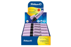 Pelikan Textmarker 490 Pastel, Lavendel, 10 Stück Faltschachtel
