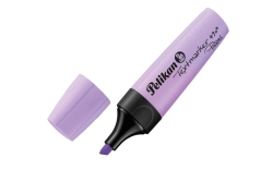 Pelikan Textmarker 490 Pastel, Lavendel, 10 Stück Faltschachtel