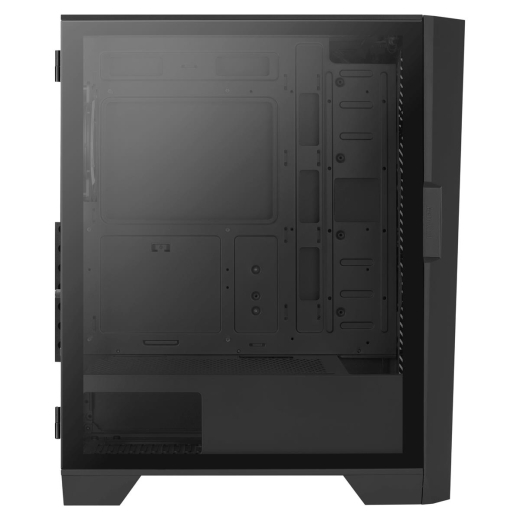 AeroCool Geh Midi Mirage (Black/Win/RGB)mi.ATX/ATX/ITX