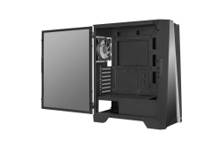 AeroCool Geh Midi Mirage (Black/Win/RGB)mi.ATX/ATX/ITX