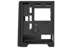 AeroCool Geh Midi Mirage (Black/Win/RGB)mi.ATX/ATX/ITX