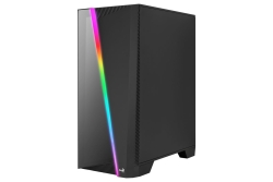 AeroCool Geh Midi Mirage (Black/Win/RGB)mi.ATX/ATX/ITX