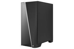 AeroCool Geh Midi Mirage (Black/Win/RGB)mi.ATX/ATX/ITX