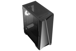 AeroCool Geh Midi Mirage (Black/Win/RGB)mi.ATX/ATX/ITX