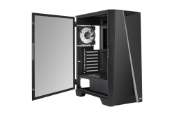 AeroCool Geh Midi Mirage (Black/Win/RGB)mi.ATX/ATX/ITX