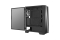 AeroCool Geh Midi Mirage (Black/Win/RGB)mi.ATX/ATX/ITX