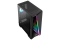AeroCool Geh Midi Mirage (Black/Win/RGB)mi.ATX/ATX/ITX