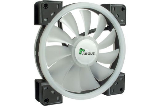 Inter-Tech Lüfter 140*140*25 ARGUS RS-141 RGB,26 RGB-LEDs retail