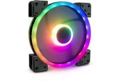 Inter-Tech Lüfter 140*140*25 ARGUS RS-141 RGB,26 RGB-LEDs retail